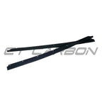 AUDI R8 V10 GEN 2 CARBON FIBRE SIDE SKIRTS - CT CARBON