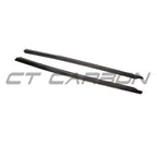 AUDI R8 V10 GEN 2 CARBON FIBRE SIDE SKIRTS - CT CARBON