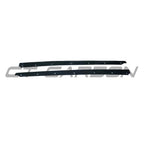 AUDI R8 V10 GEN 2 CARBON FIBRE SIDE SKIRTS - CT CARBON