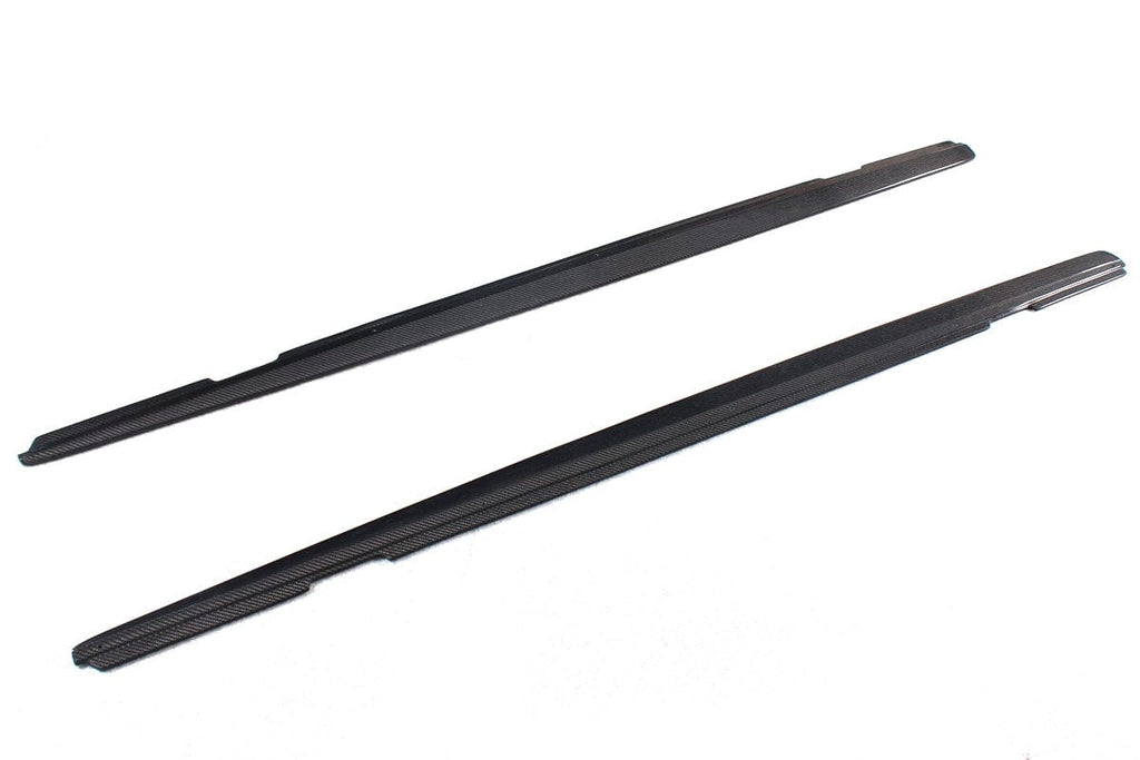 BMW 1 & 2 SERIES F20/F22/F23 CARBON FIBRE SIDE SKIRTS V1