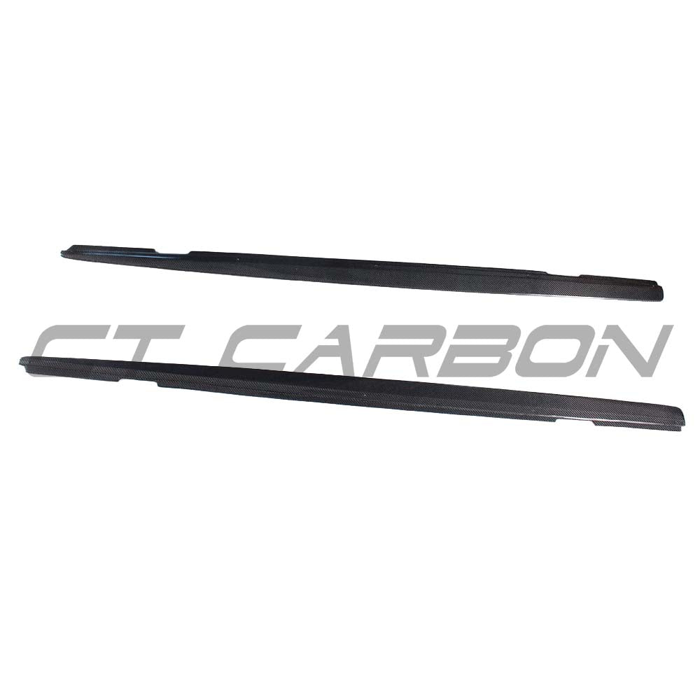 BMW 1 & 2 SERIES F20/F22/F23 CARBON FIBRE SIDE SKIRTS V1