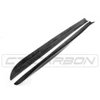 BMW F15/F85 X5/X5M CARBON FIBRE SIDE SKIRTS
