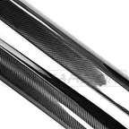 BMW F15/F85 X5/X5M CARBON FIBRE SIDE SKIRTS