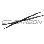 BMW F30/F31 3 SERIES CARBON FIBRE SIDE SKIRTS - V1