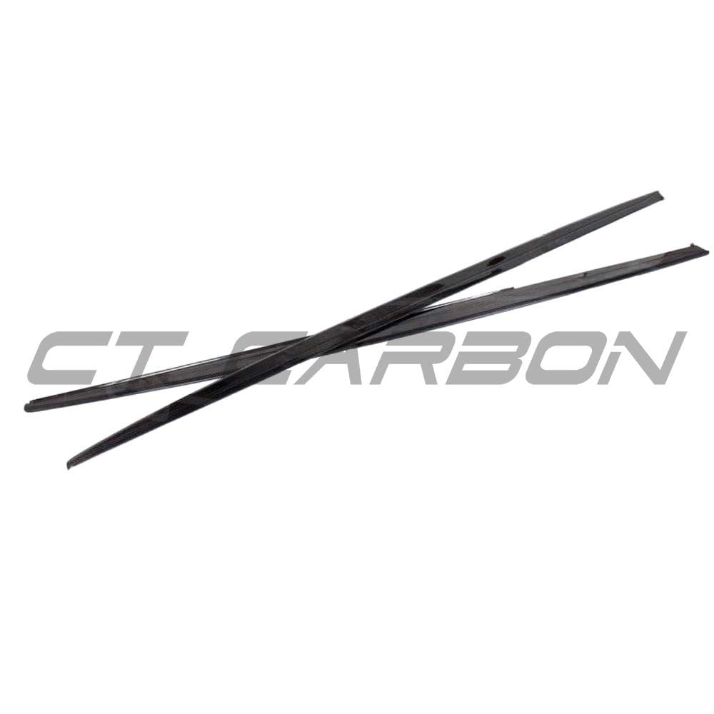 BMW F30/F31 3 SERIES CARBON FIBRE SIDE SKIRTS - V1