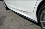 BMW F30/F31 3 SERIES CARBON FIBRE SIDE SKIRTS - V1