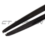 BMW F30/F31 3 SERIES CARBON FIBRE SIDE SKIRTS - V1