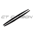 BMW F30/F31 3 SERIES CARBON FIBRE SIDE SKIRTS - V1