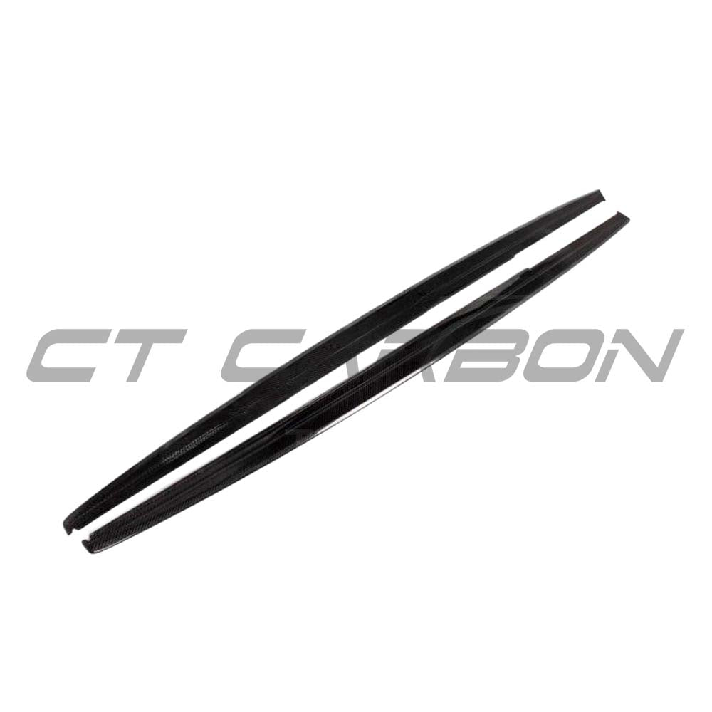 BMW F30/F31 3 SERIES CARBON FIBRE SIDE SKIRTS - V1