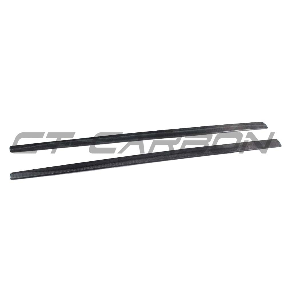 BMW F32 & F33 4 SERIES CARBON FIBRE SIDE SKIRTS