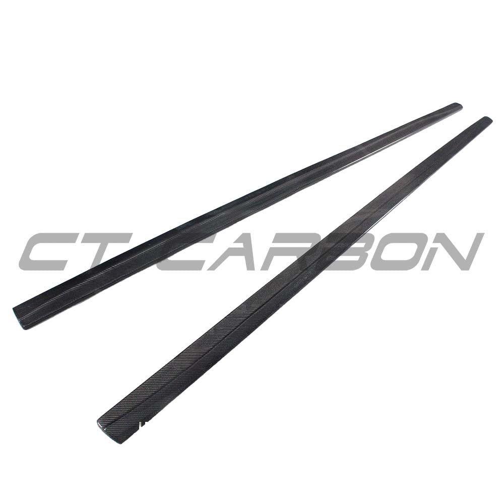 BMW F32 & F33 4 SERIES CARBON FIBRE SIDE SKIRTS