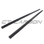 BMW F32 & F33 4 SERIES CARBON FIBRE SIDE SKIRTS