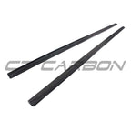 BMW F32 & F33 4 SERIES CARBON FIBRE SIDE SKIRTS