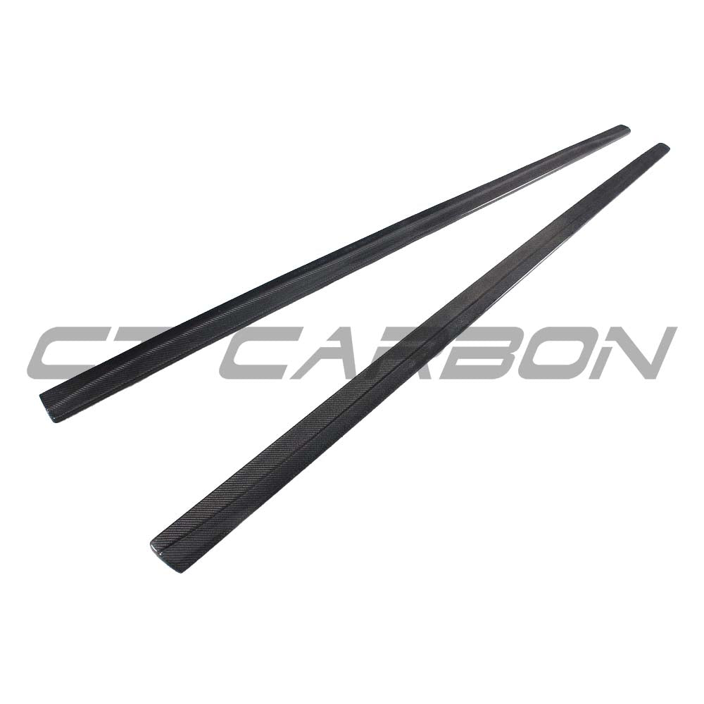 BMW F32 & F33 4 SERIES CARBON FIBRE SIDE SKIRTS