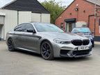BMW F90 M5 & G30/G31 5 SERIES CARBON FIBRE SIDE SKIRTS - V1