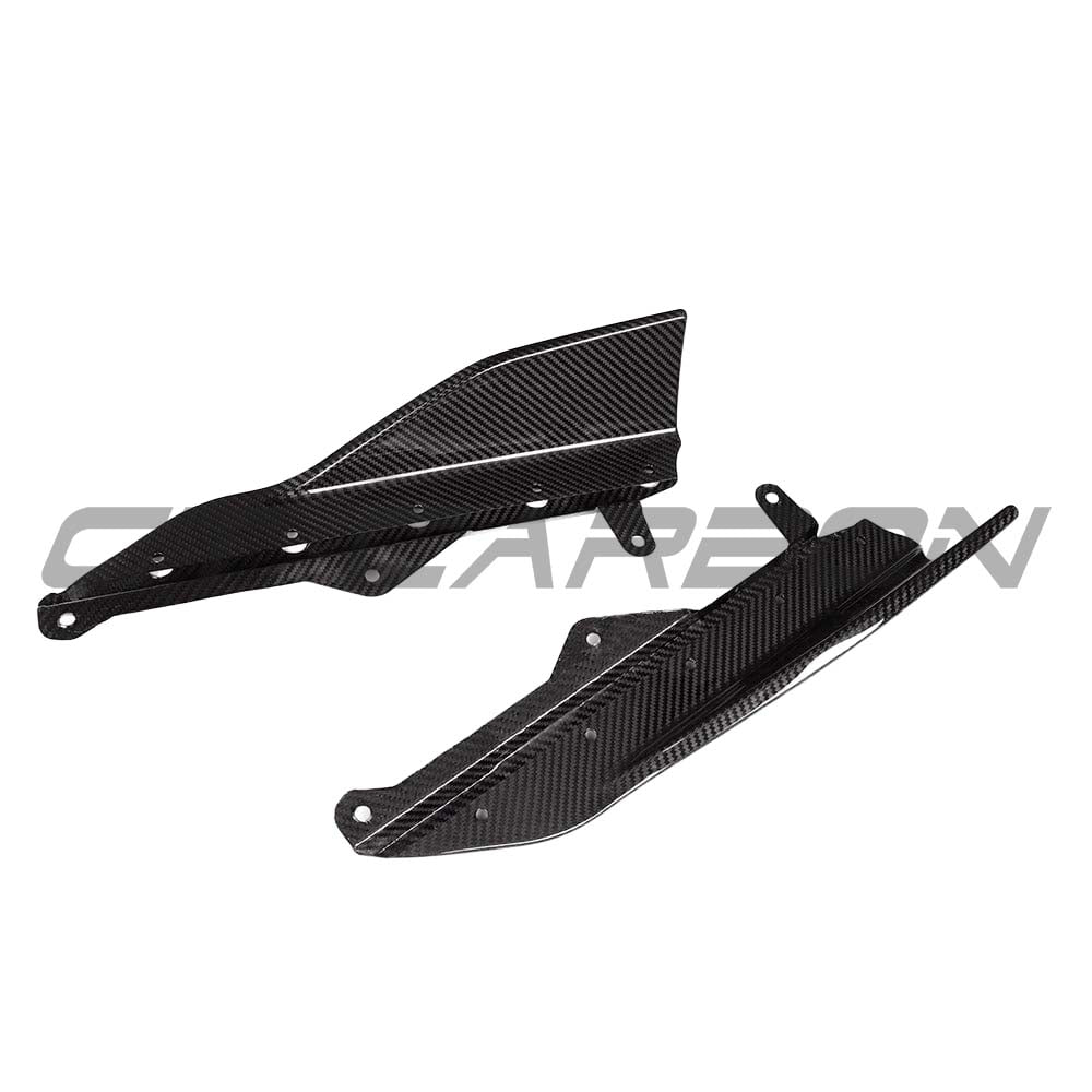 BMW G42 2 SERIES CARBON FIBRE SIDE SKIRTS - V1