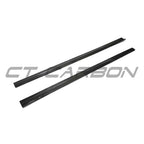BMW M2 / M2C F87 CARBON FIBRE SIDE SKIRTS V3