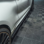 BMW M2 / M2C F87 CARBON FIBRE SIDE SKIRTS V3