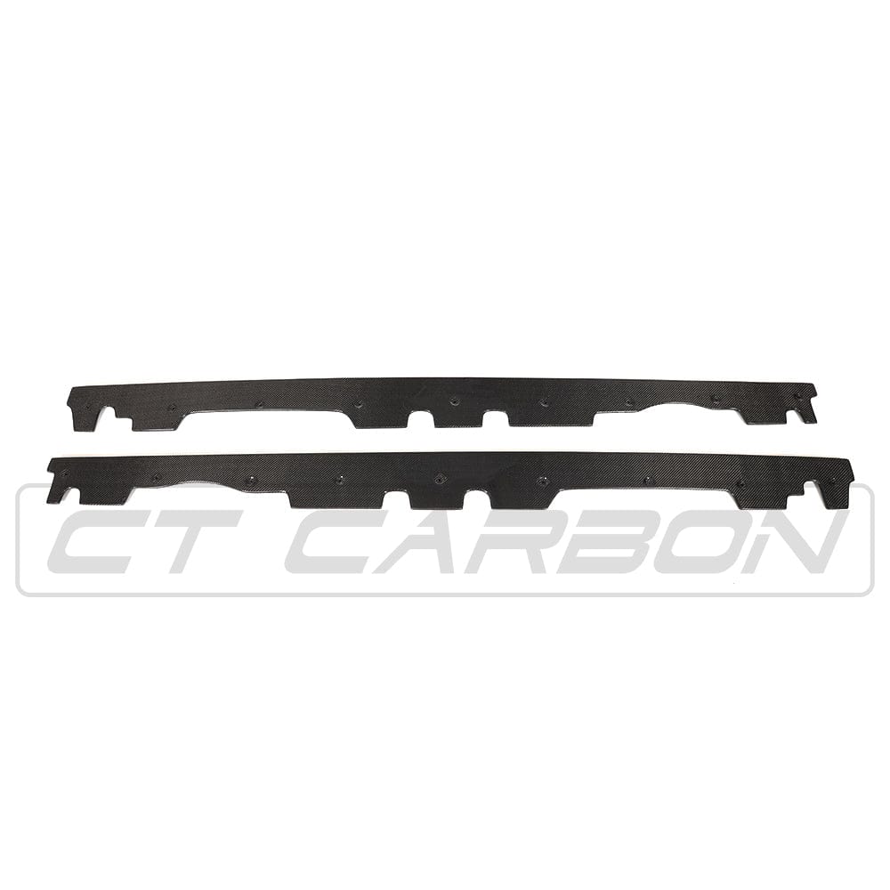 BMW M3 (E92) CARBON FIBRE SIDE SKIRTS