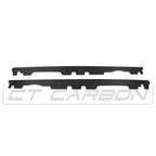 BMW M3 (E92) CARBON FIBRE SIDE SKIRTS