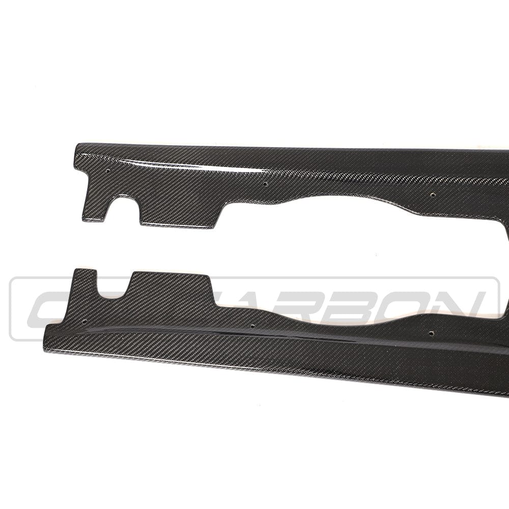 BMW M3 (E92) CARBON FIBRE SIDE SKIRTS