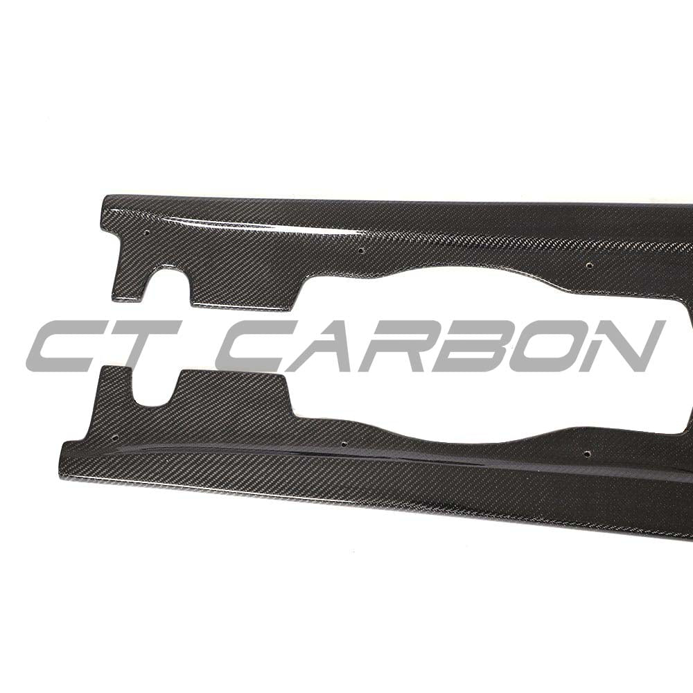 BMW M3 (E92) CARBON FIBRE SIDE SKIRTS
