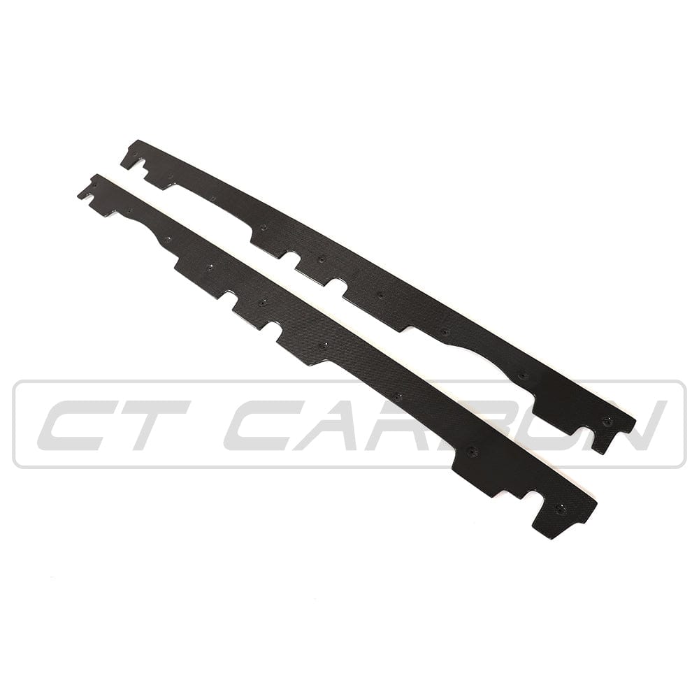 BMW M3 (E92) CARBON FIBRE SIDE SKIRTS