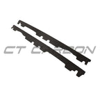 BMW M3 (E92) CARBON FIBRE SIDE SKIRTS