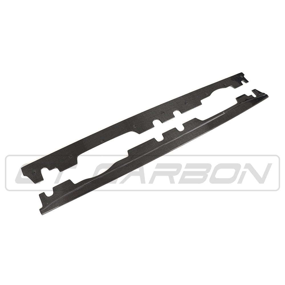 BMW M3 (E92) CARBON FIBRE SIDE SKIRTS