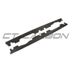 BMW M3 (E92) CARBON FIBRE SIDE SKIRTS