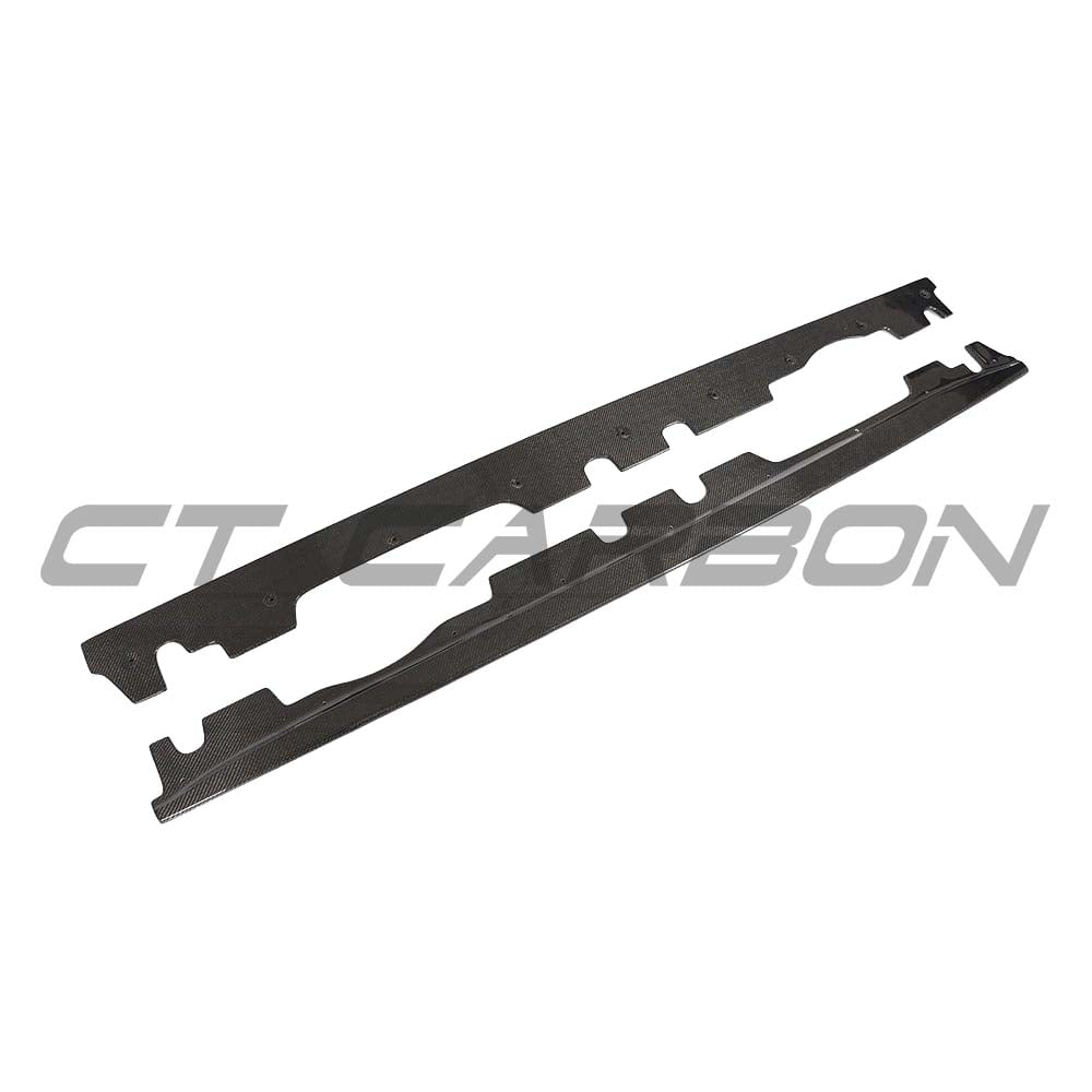 BMW M3 (E92) CARBON FIBRE SIDE SKIRTS