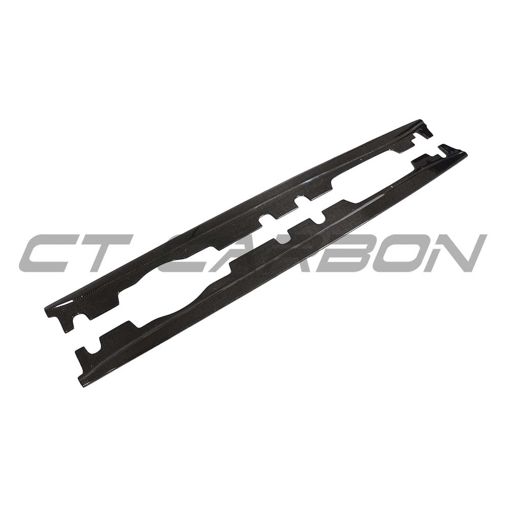 BMW M3 (E92) CARBON FIBRE SIDE SKIRTS