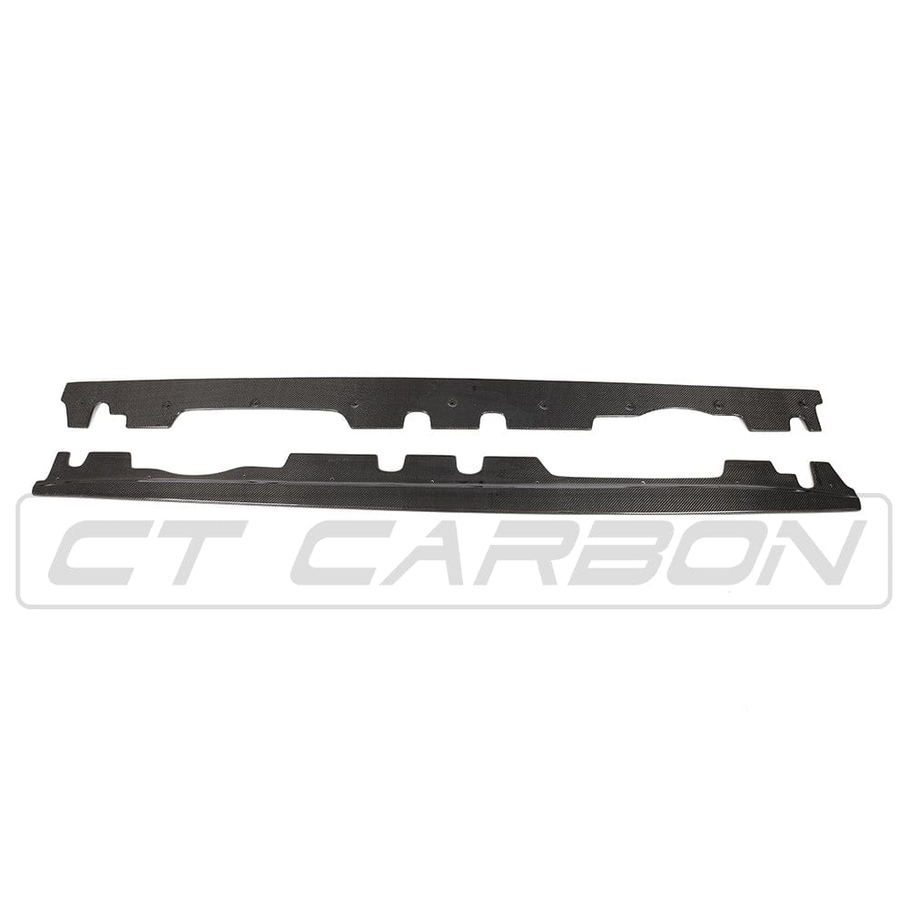 BMW M3 (E92) CARBON FIBRE SIDE SKIRTS