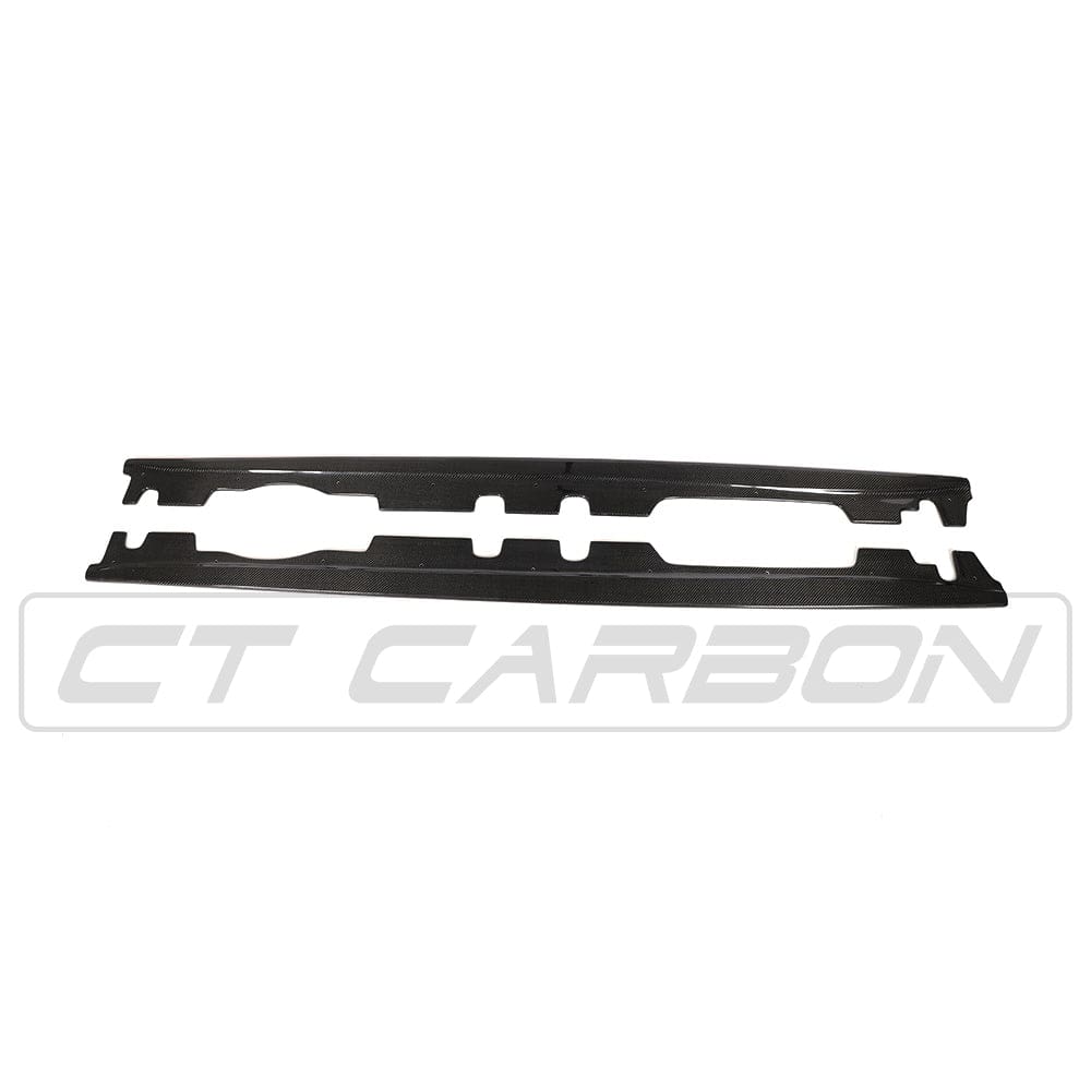 BMW M3 (E92) CARBON FIBRE SIDE SKIRTS