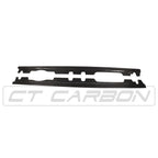 BMW M3 (E92) CARBON FIBRE SIDE SKIRTS