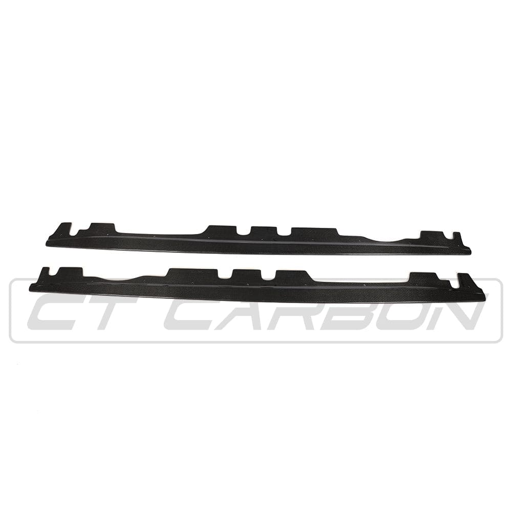 BMW M3 (E92) CARBON FIBRE SIDE SKIRTS