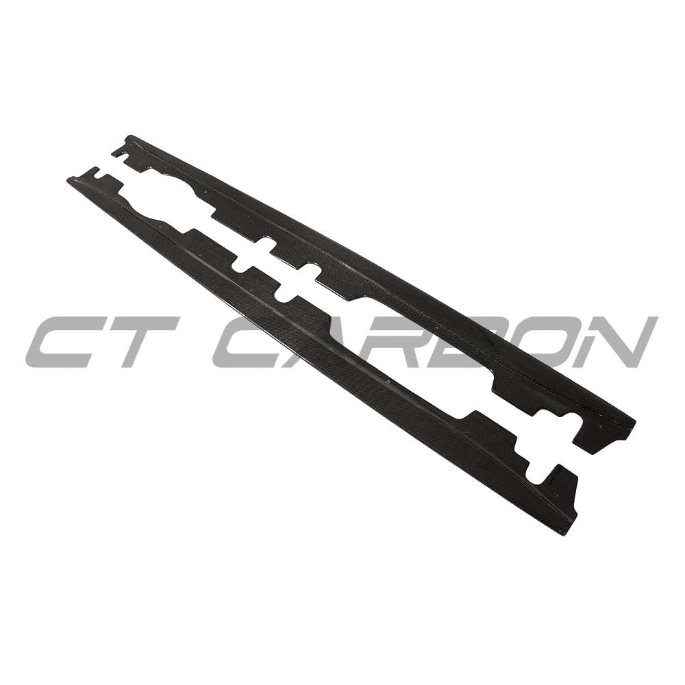 BMW M3 (E92) CARBON FIBRE SIDE SKIRTS
