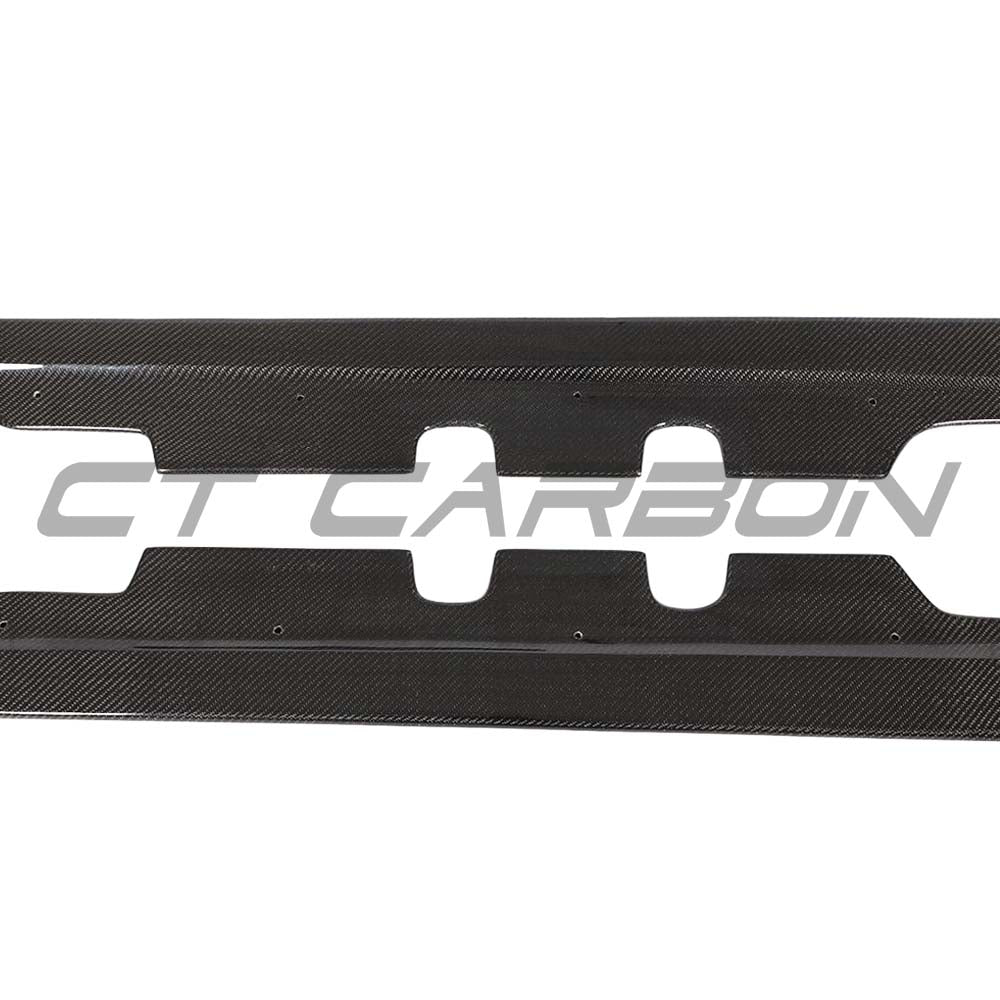 BMW M3 (E92) CARBON FIBRE SIDE SKIRTS