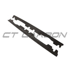 BMW M3 (E92) CARBON FIBRE SIDE SKIRTS