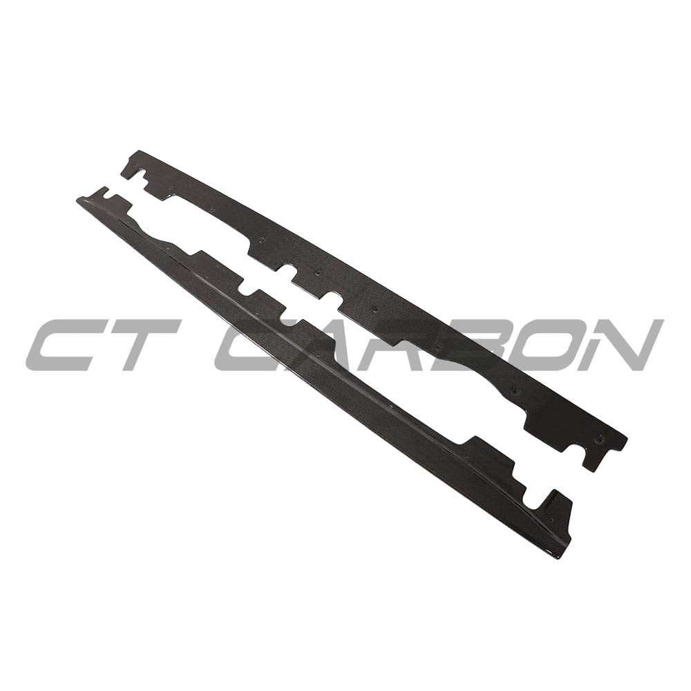 BMW M3 (E92) CARBON FIBRE SIDE SKIRTS