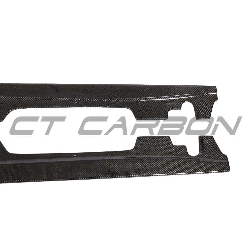 BMW M3 (E92) CARBON FIBRE SIDE SKIRTS