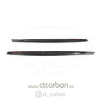 BMW X5 G05 CARBON FIBRE SIDE SKIRTS - CT DESIGN