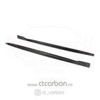 BMW X5 G05 CARBON FIBRE SIDE SKIRTS - CT DESIGN