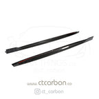 BMW X5 G05 CARBON FIBRE SIDE SKIRTS - CT DESIGN