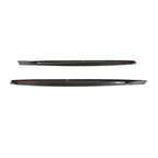 BMW X5 G05 CARBON FIBRE SIDE SKIRTS - CT DESIGN