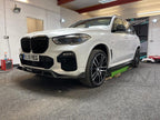 BMW X5 G05 CARBON FIBRE SIDE SKIRTS - CT DESIGN