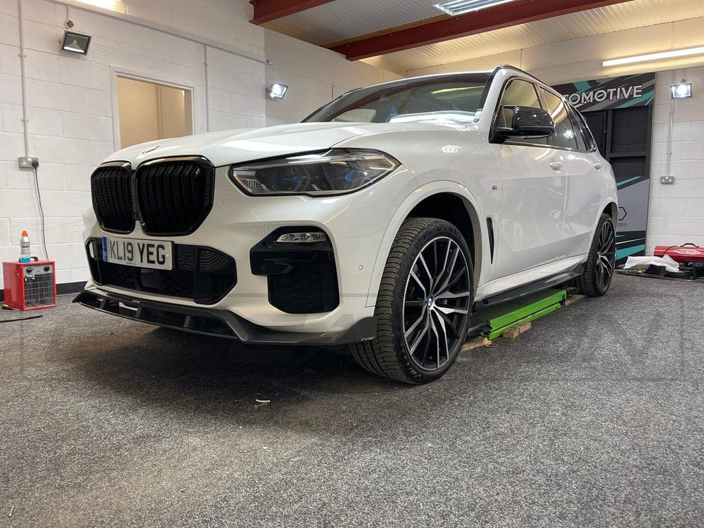 BMW X5 G05 CARBON FIBRE SIDE SKIRTS - CT DESIGN
