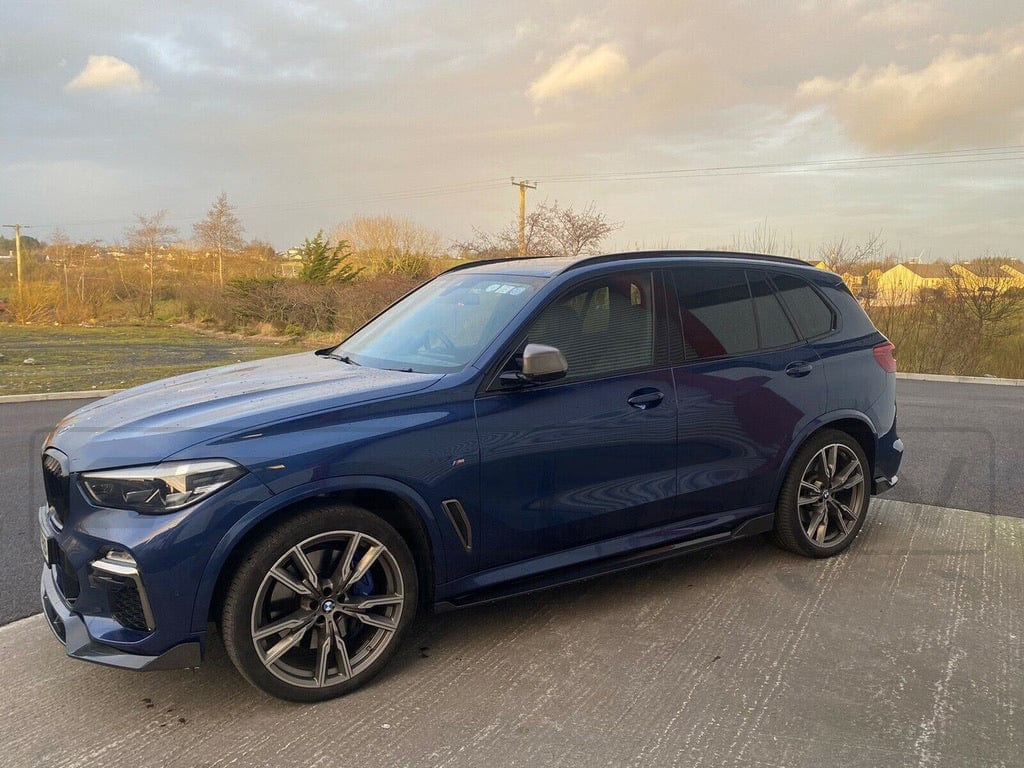 BMW X5 G05 Carbon Fibre Side Skirts | Mod Central