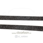 MERCEDES C63/C63S W205 COUPE & SALOON FORGED CARBON FIBRE SIDE SKIRTS - D STYLE