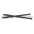 MERCEDES C63/C63S W205 COUPE & SALOON FORGED CARBON FIBRE SIDE SKIRTS - V2